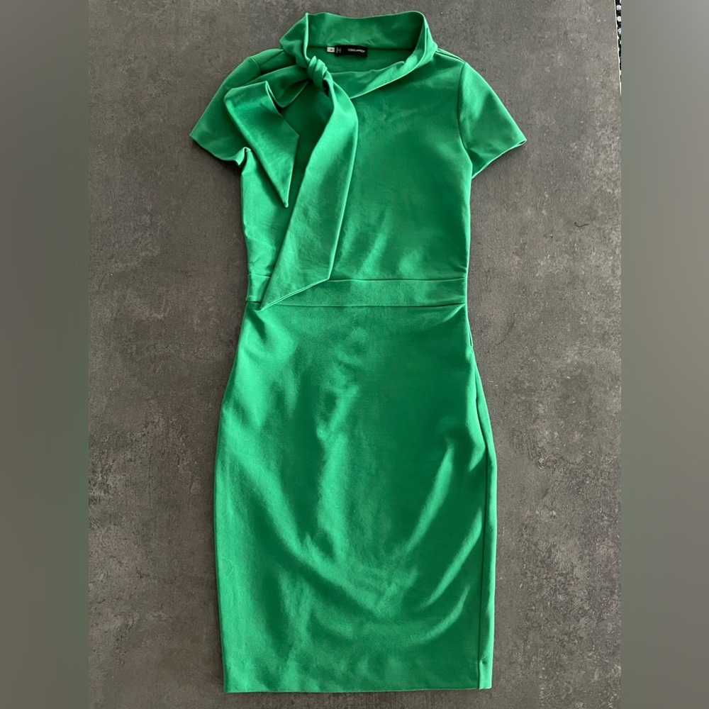 Dsquared classic knee length dress